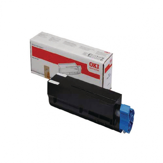 Oki B401 Black Original Toner Cartridge (44992402) 